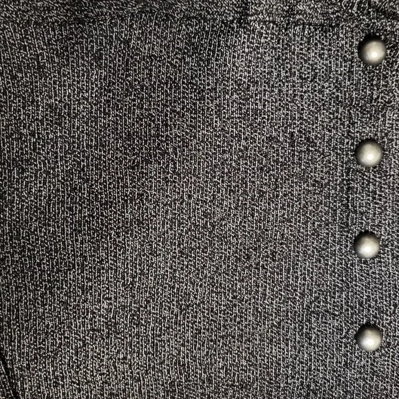 Cato Black Cowl Neck Sweater Plus Size - Picture 5 of 12